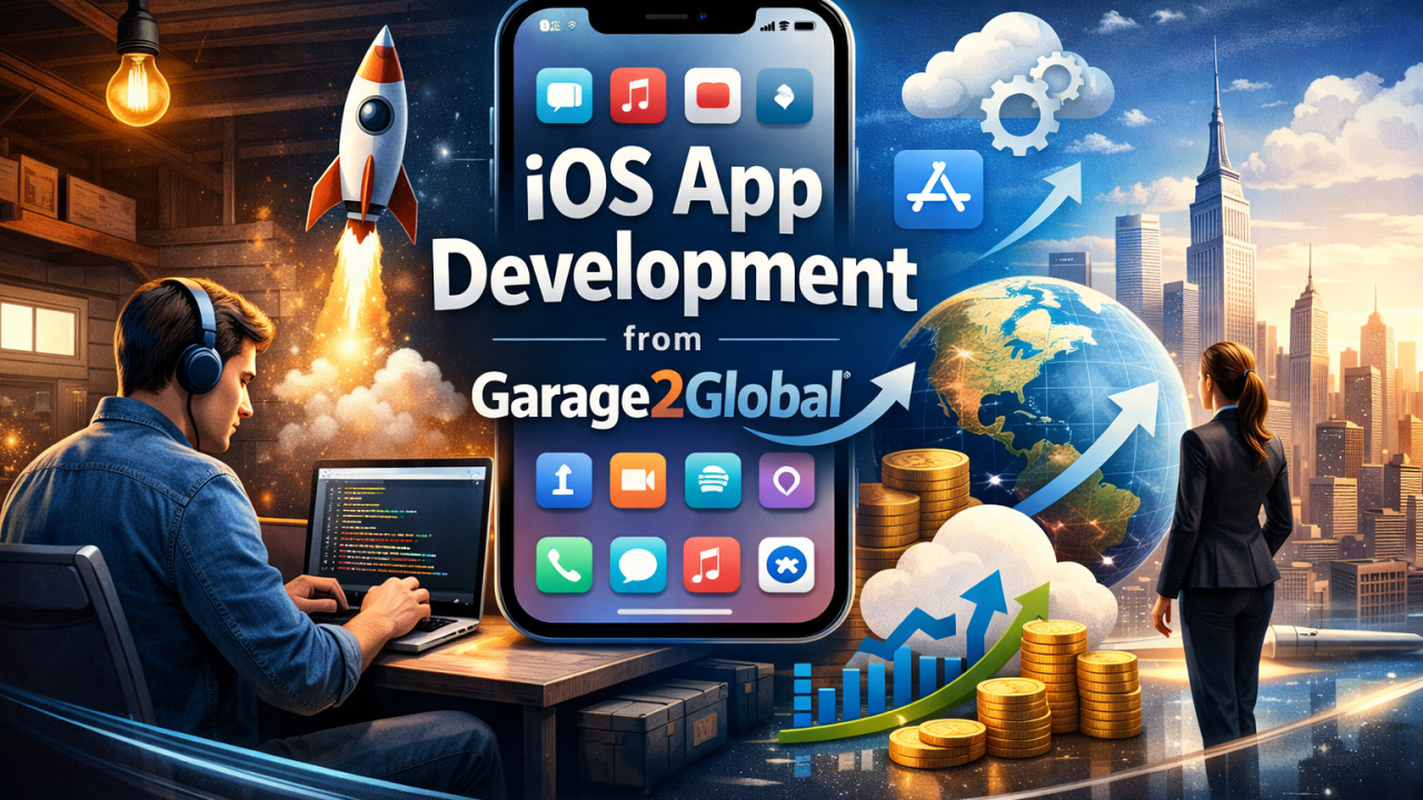 iOS app development from garage2global turning startup idea into global success