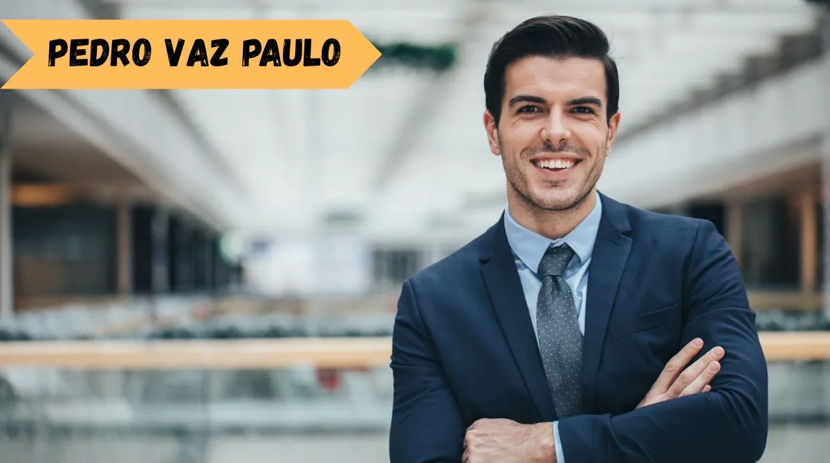 Pedro Vaz Paulo IT consulting professional portrait in business setting