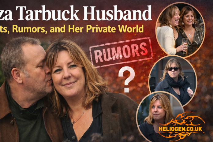 Liza Tarbuck with her husband and private life highlights.
